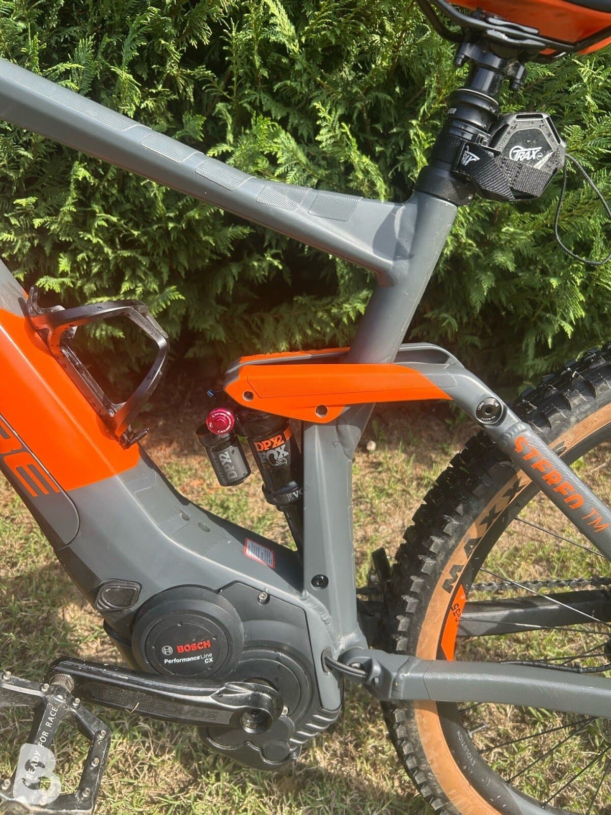 Cube STEREO HYBRID 140 TM 500 KIOX 27.5 2019