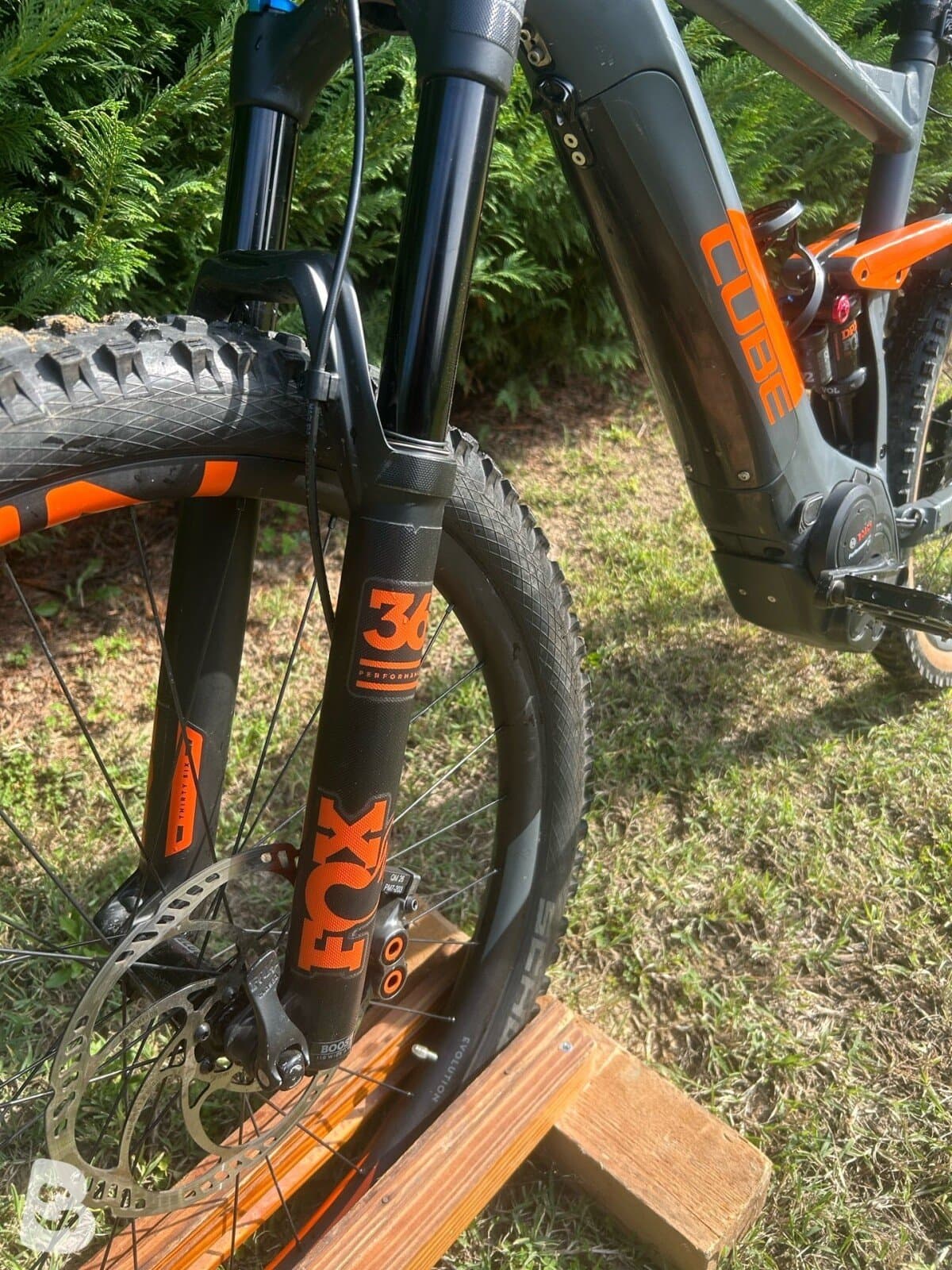 Cube STEREO HYBRID 140 TM 500 KIOX 27.5 2019