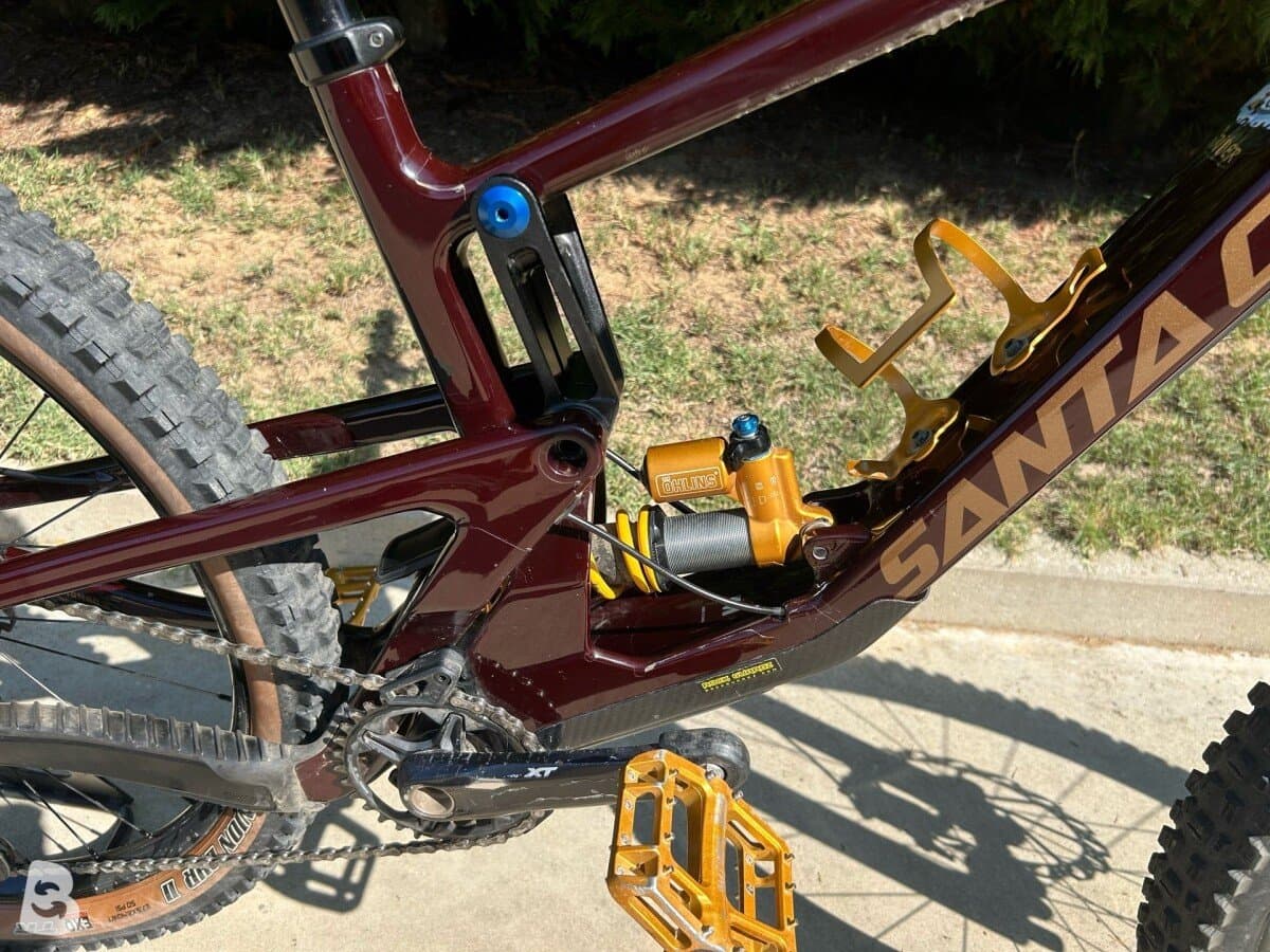 Santa Cruz NOMAD XT / Coil / Carbon C / 27.5 2022