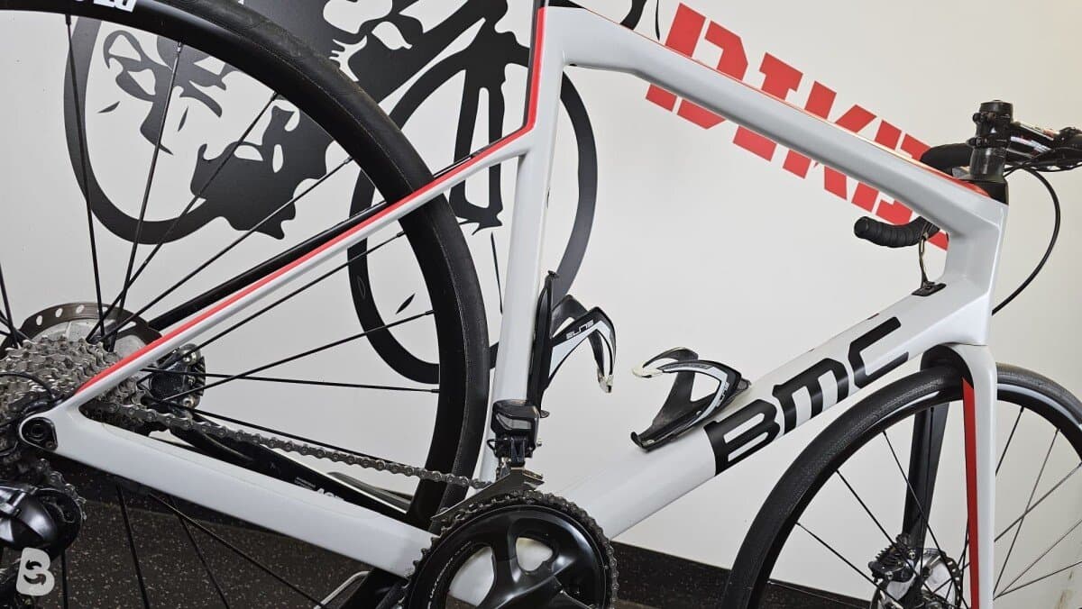 BMC teammachine slr02 one disc ultegra di2 2019