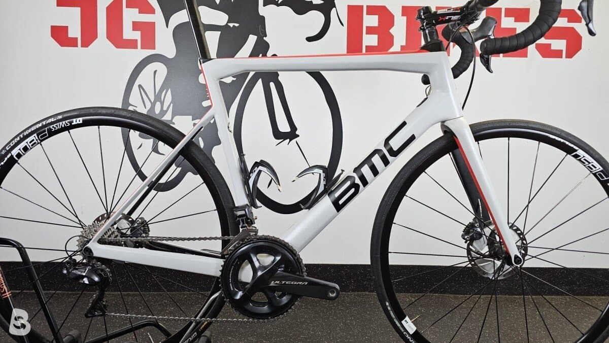 BMC teammachine slr02 one disc ultegra di2 2019