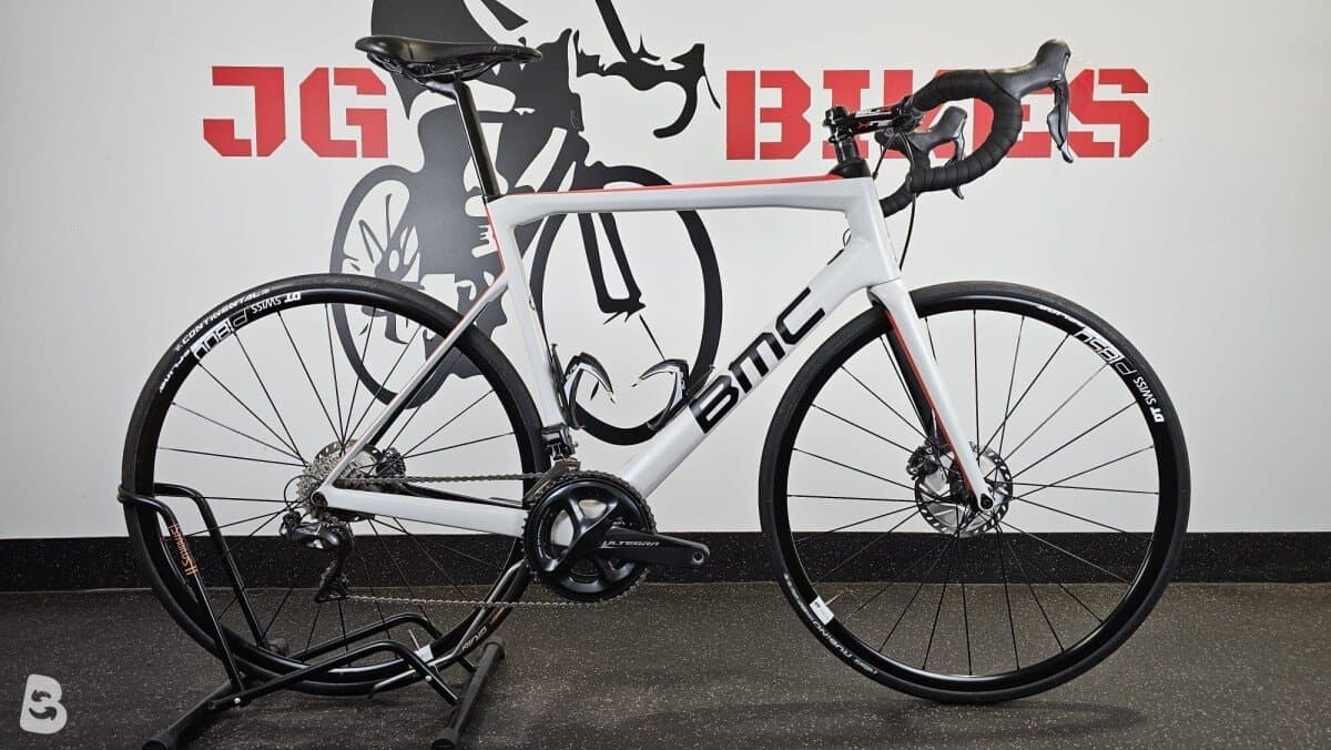 BMC teammachine slr02 one disc ultegra di2 2019