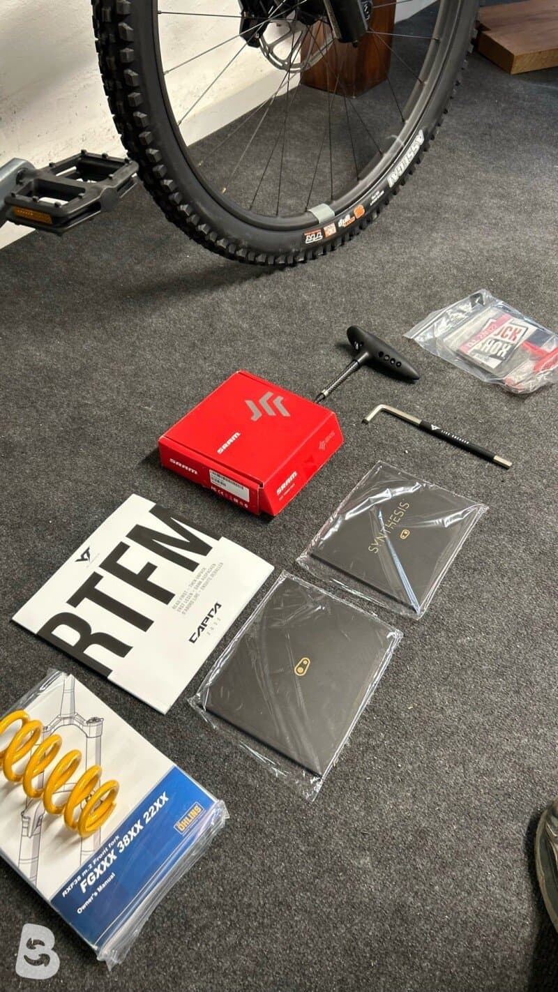 YT Industries Capra UNCAGED 11 MX 2023