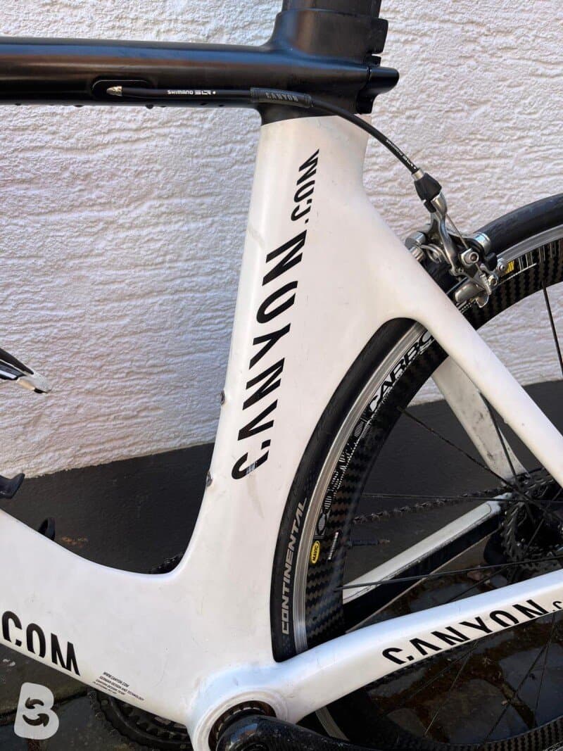 Canyon Speedmax cf Pro f10 2013