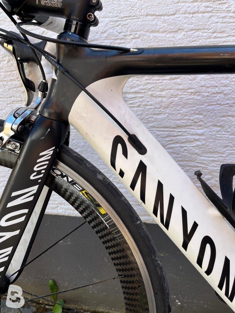 Canyon Speedmax cf Pro f10 2013