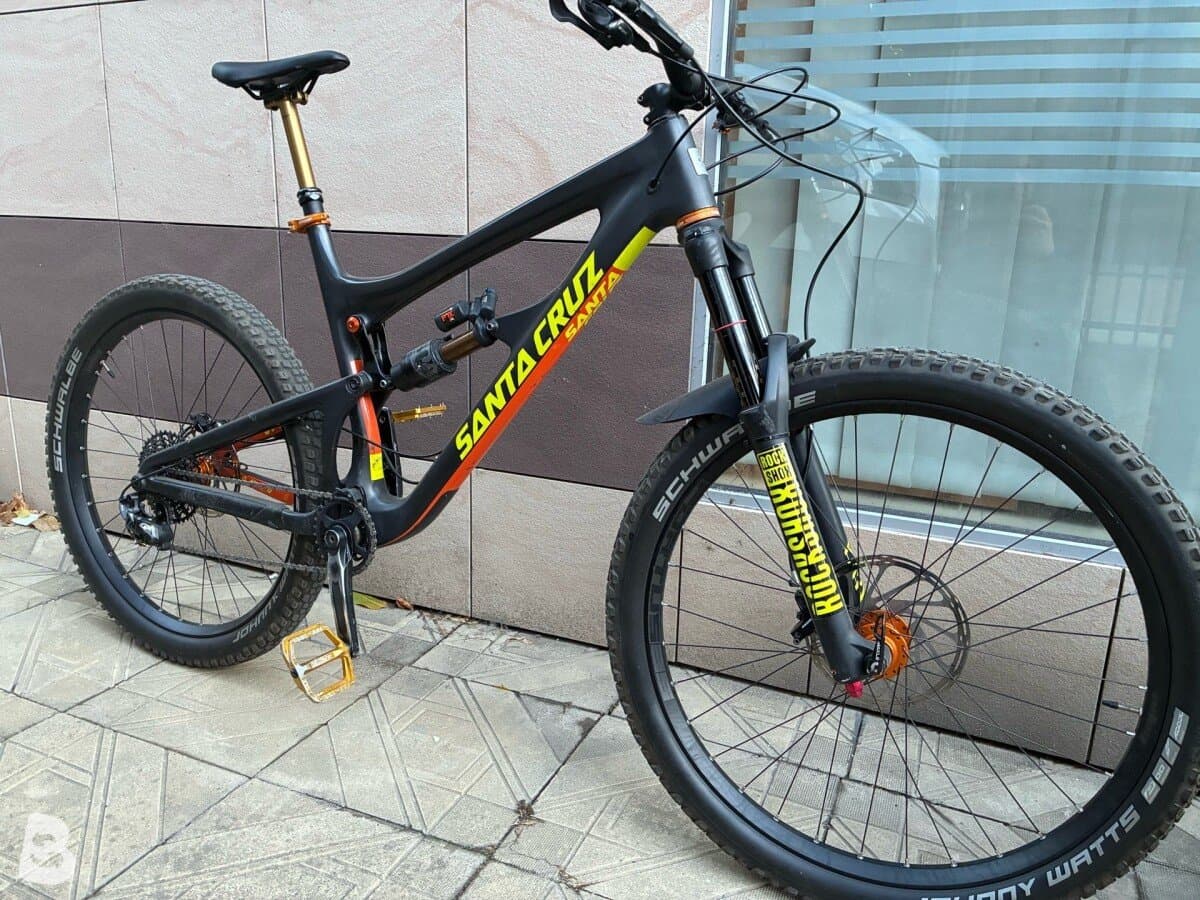 Santa Cruz Nomad CC 2017