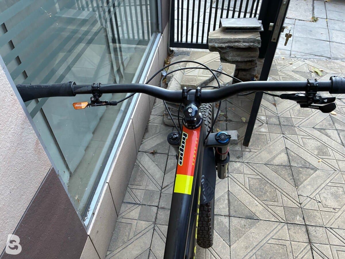 Santa Cruz Nomad CC 2017