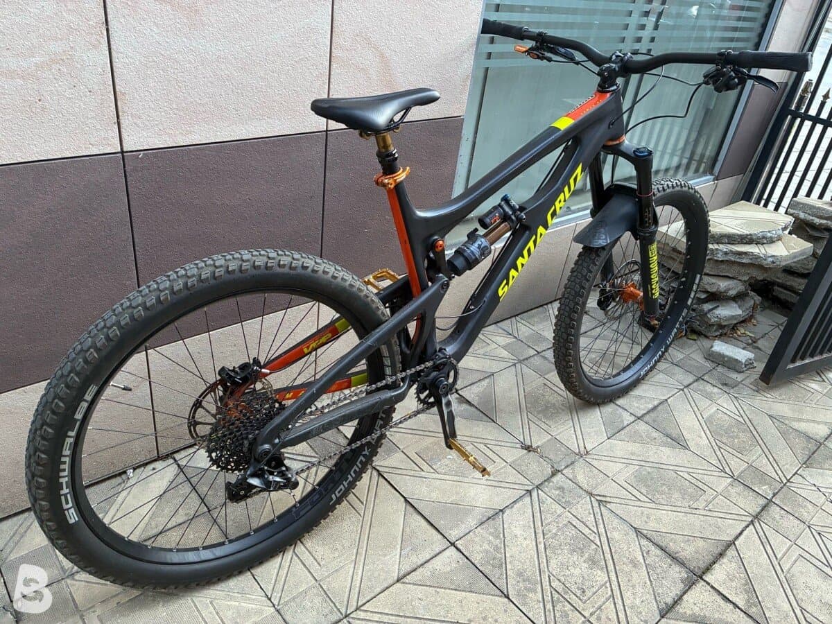Santa Cruz Nomad CC 2017