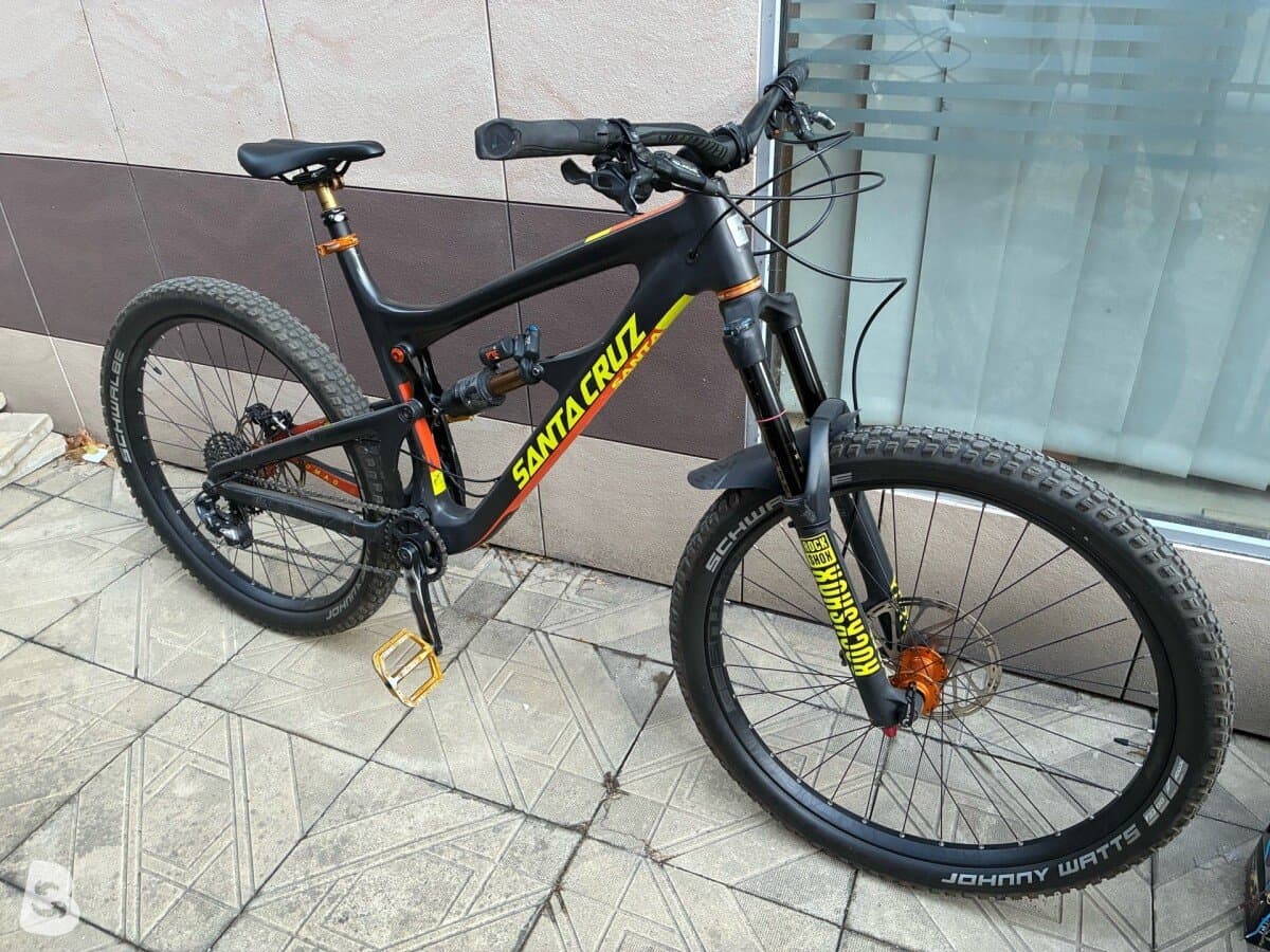 Santa Cruz Nomad CC 2017
