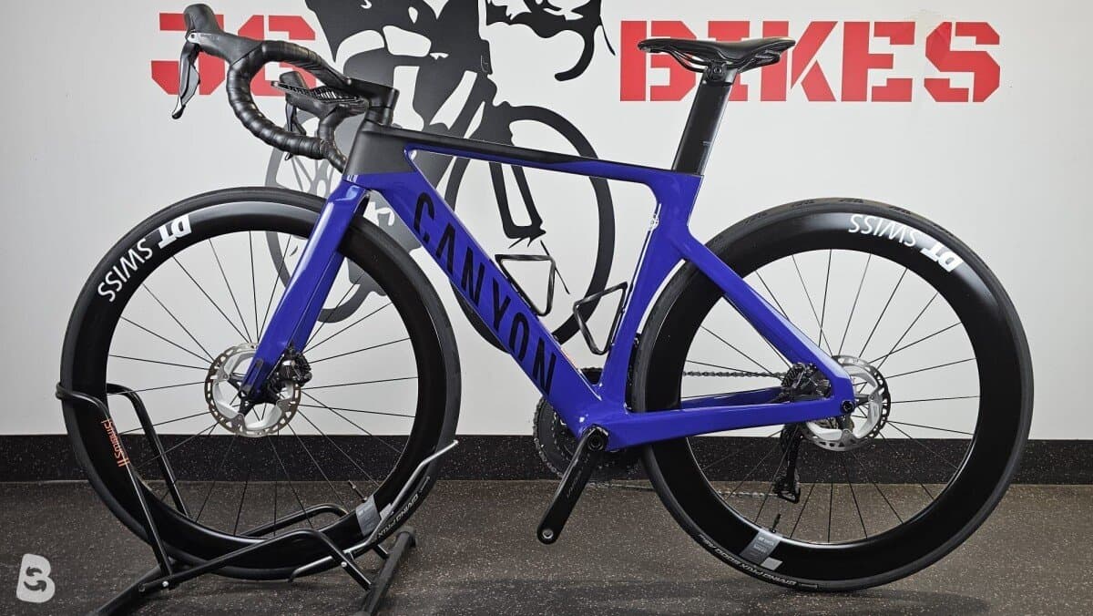 Canyon aeroad cf slx 8 disc ultegra Di2 2024