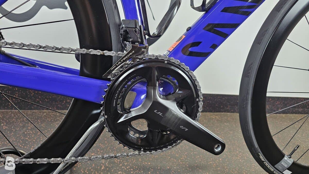 Canyon aeroad cf slx 8 disc ultegra Di2 2024