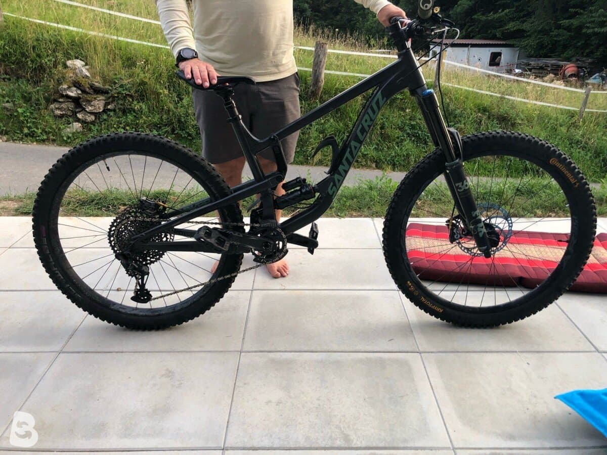Santa Cruz Nomad 2019
