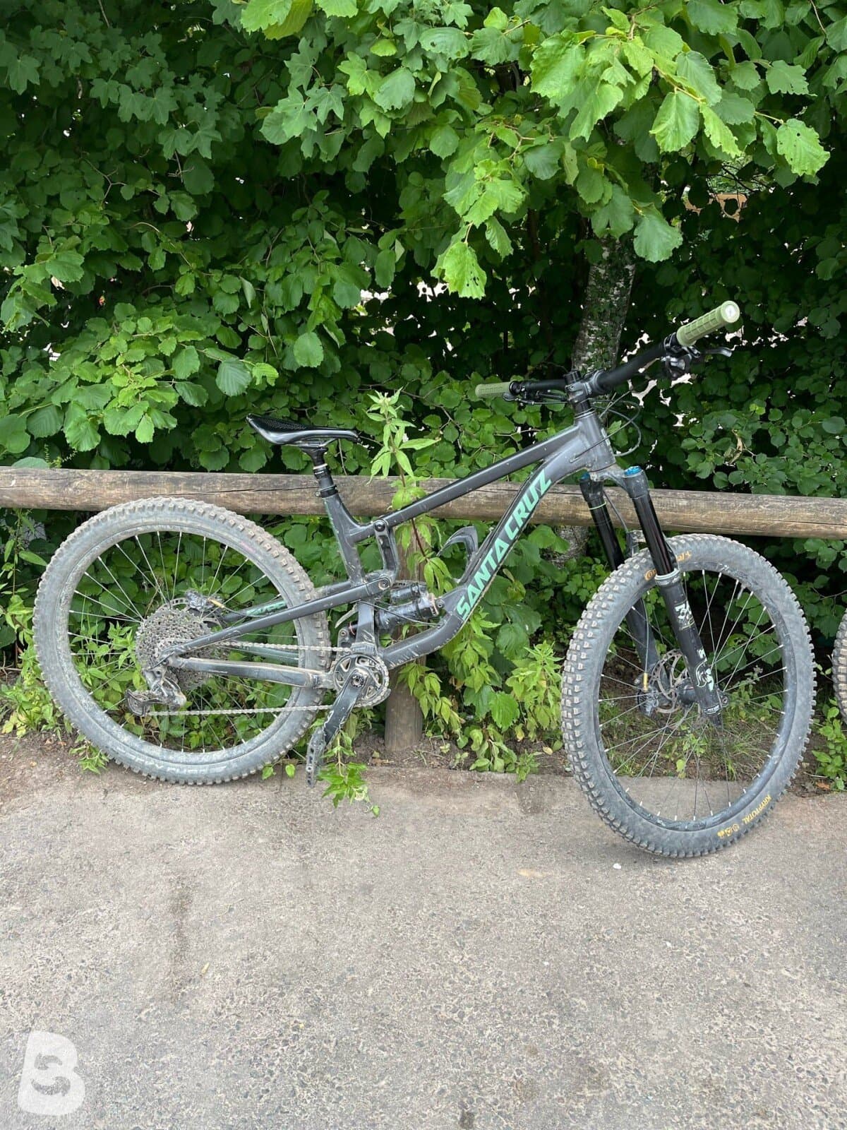 Santa Cruz Nomad 2019