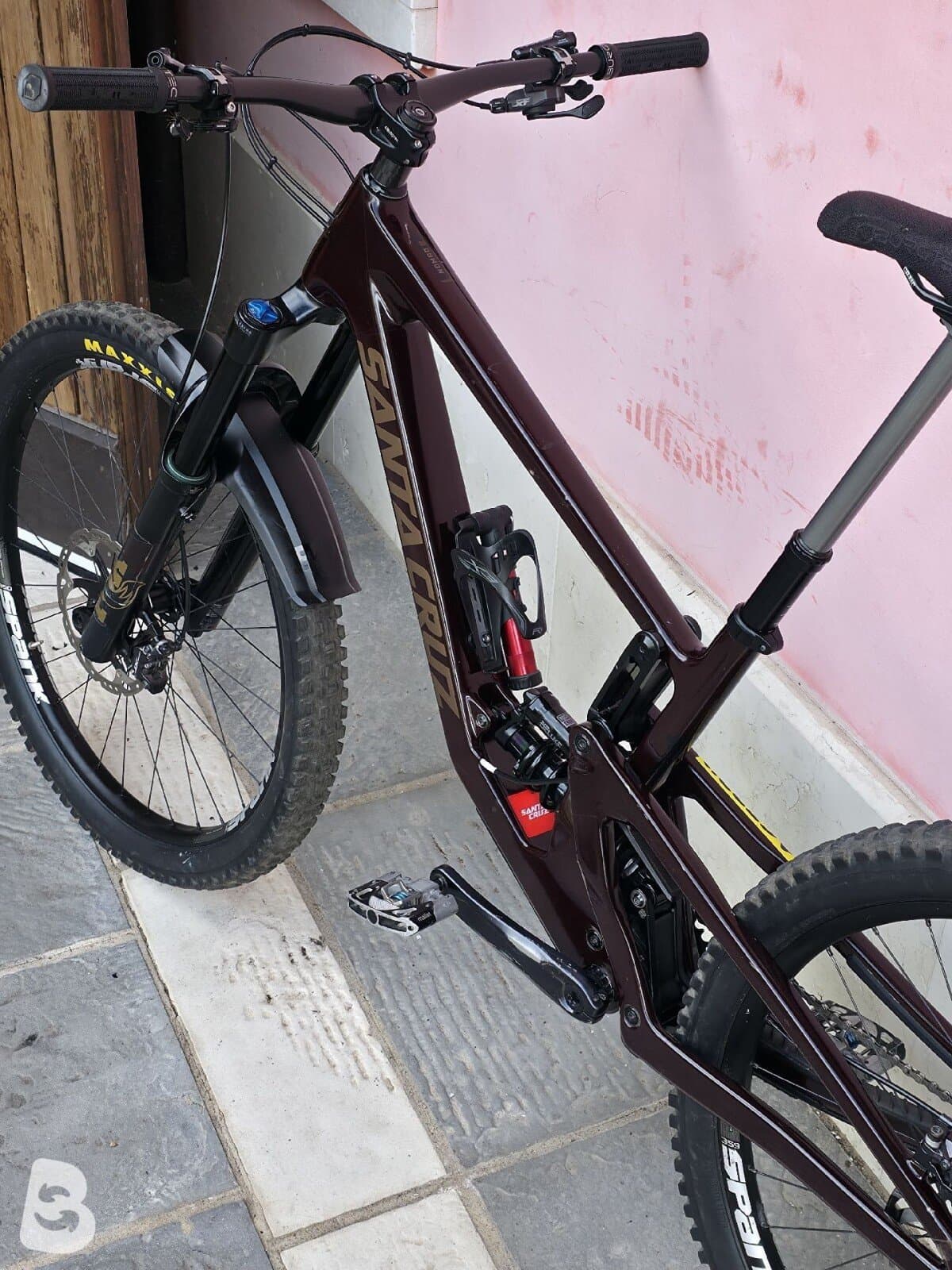 Santa Cruz NOMAD XT / Coil / Carbon C / 27.5 2022