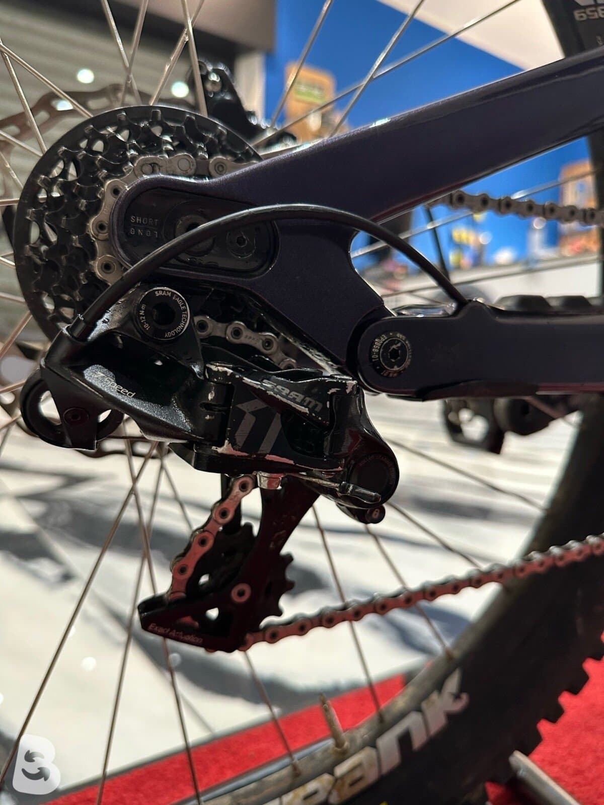 Canyon Sender CFR 2021