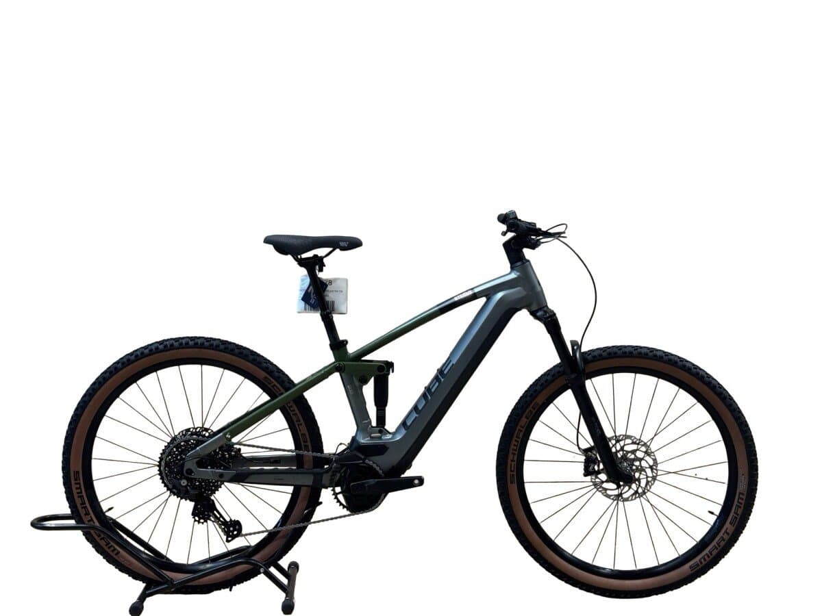 Cube Stereo Hybrid 120 TM 750 Shimano Deore 2024