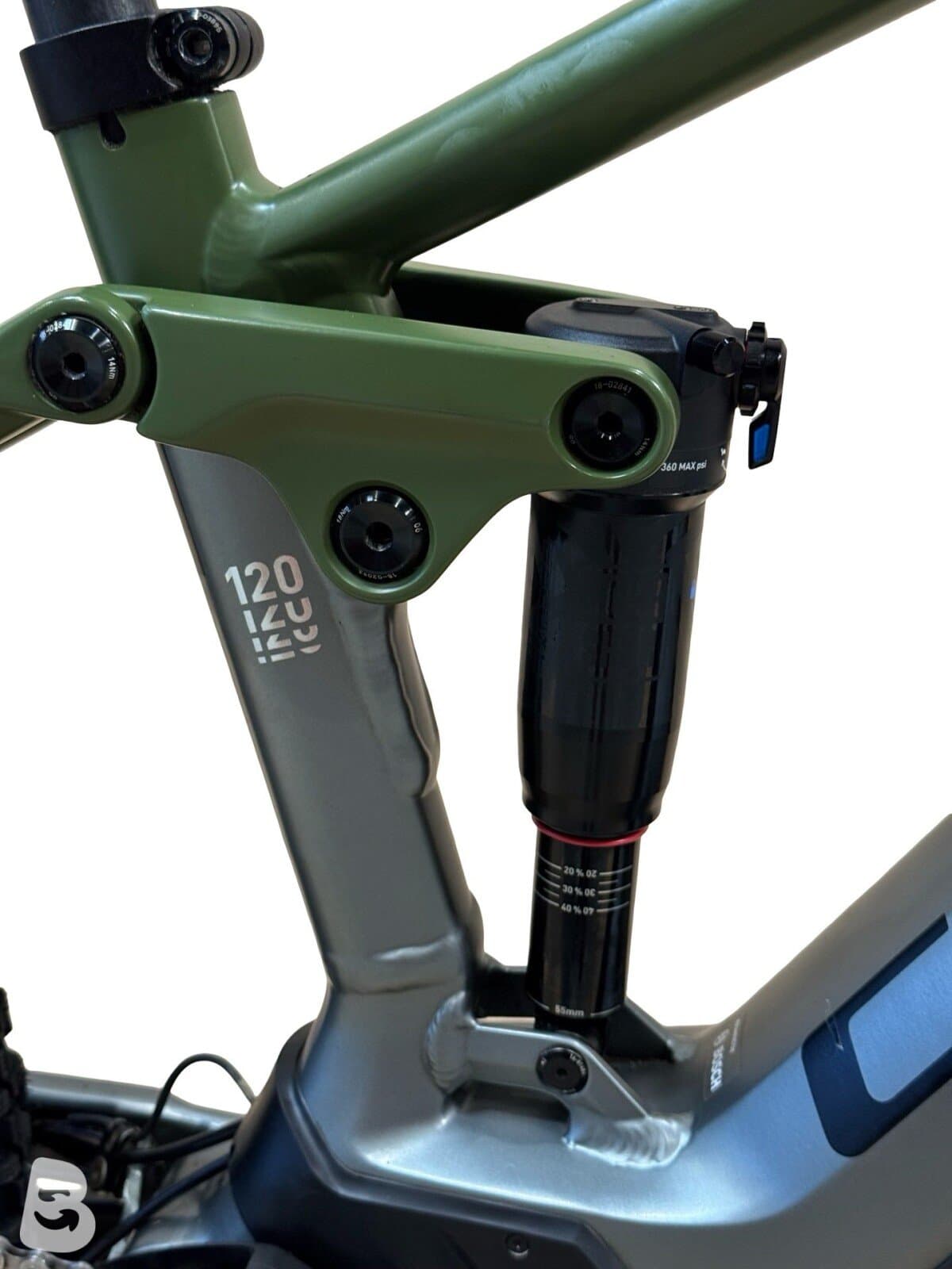 Cube Stereo Hybrid 120 TM 750 Shimano Deore 2024