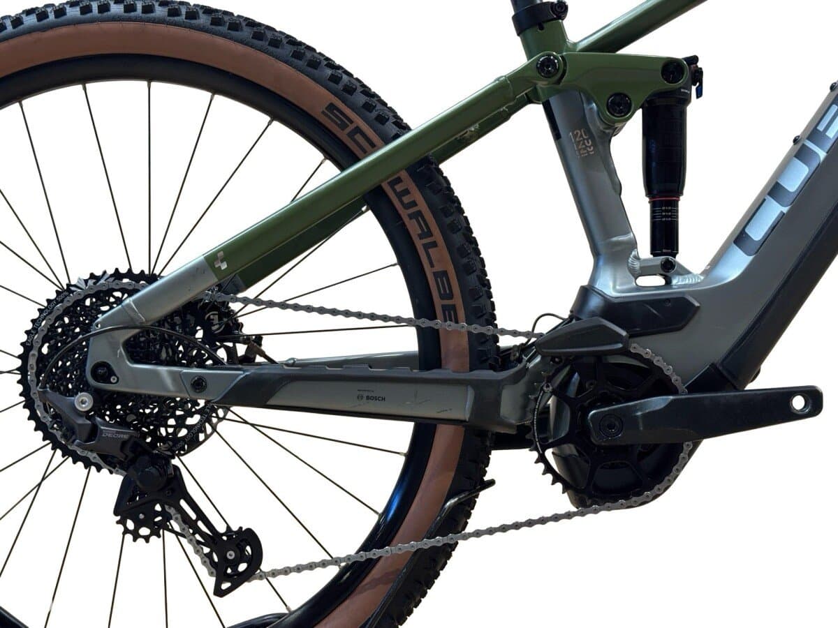 Cube Stereo Hybrid 120 TM 750 Shimano Deore 2024