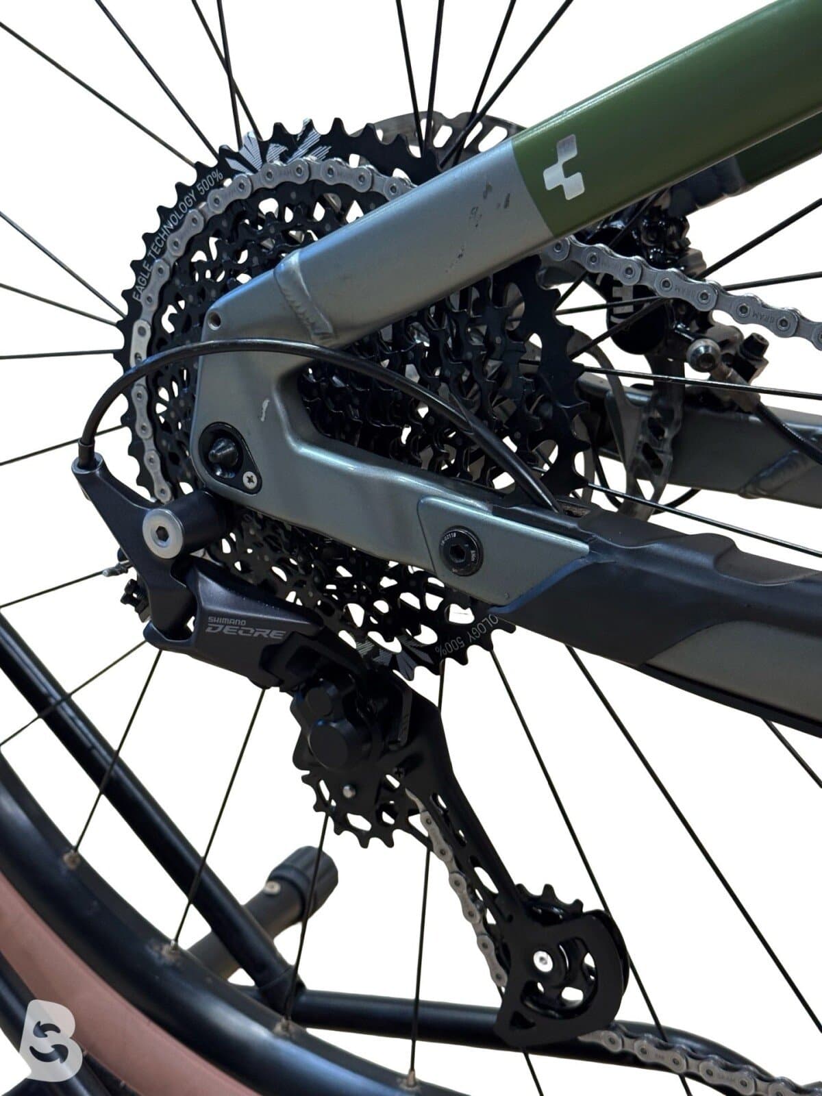 Cube Stereo Hybrid 120 TM 750 Shimano Deore 2024