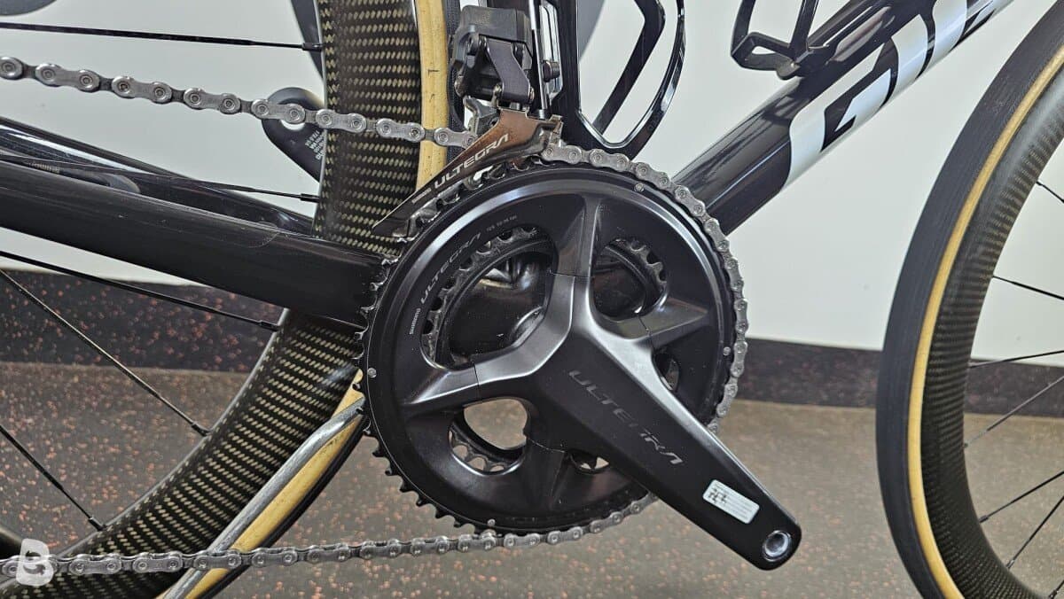 Giant tcr advanced 0 disc ultegra di2 + carbon wheels Mavic 2023