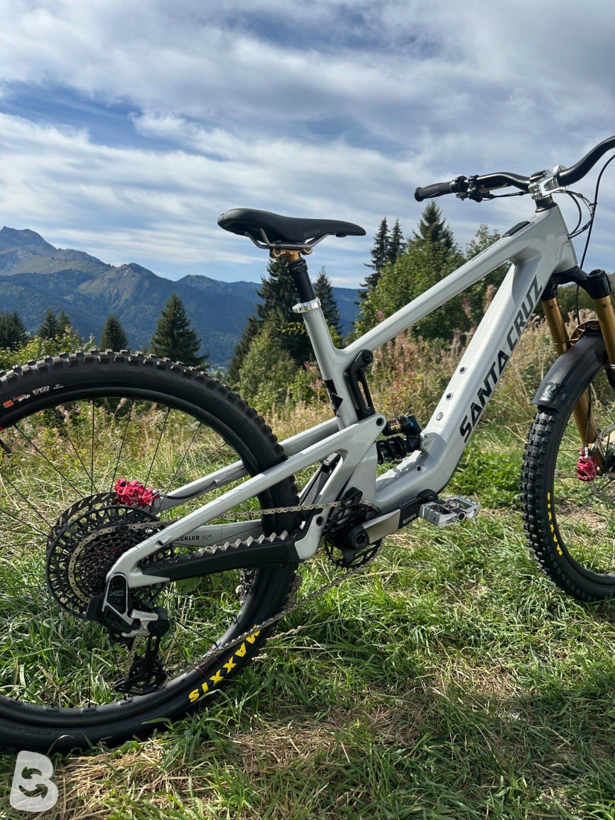 Santa Cruz HECKLER SL X0 AXS RSV / Carbon CC 2024