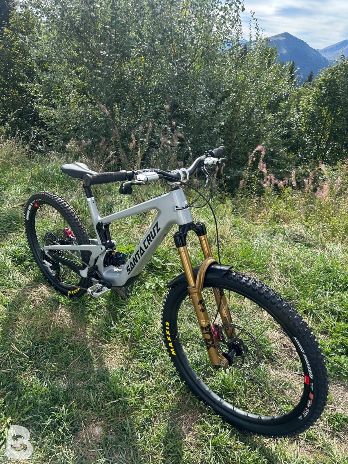 Santa Cruz HECKLER SL X0 AXS RSV / Carbon CC 2024
