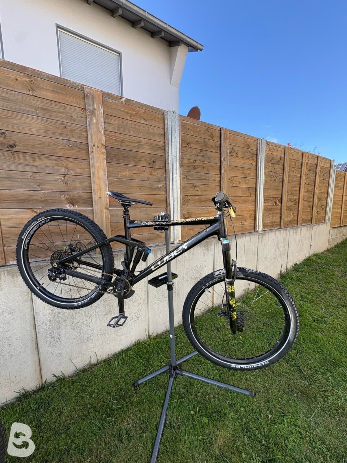 Cube FRITZZ 180 HPA Race 27.5 2017