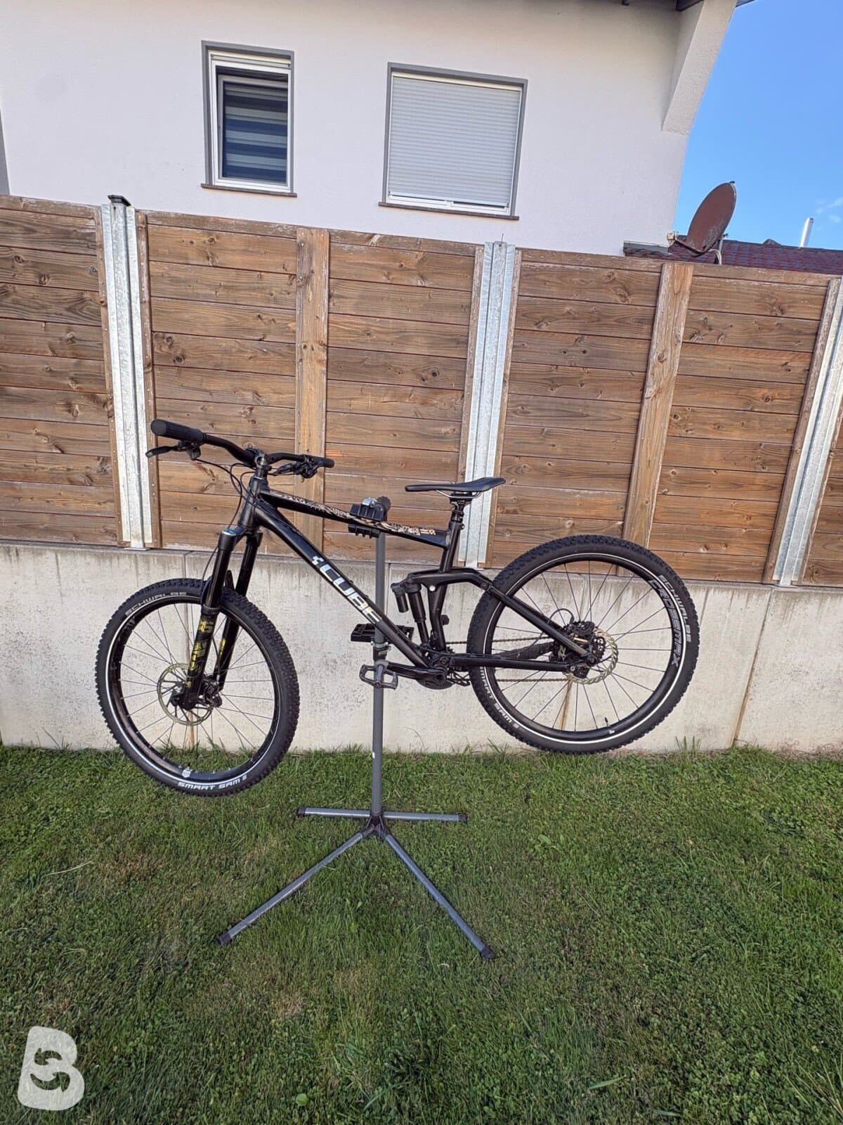 Cube FRITZZ 180 HPA Race 27.5 2017