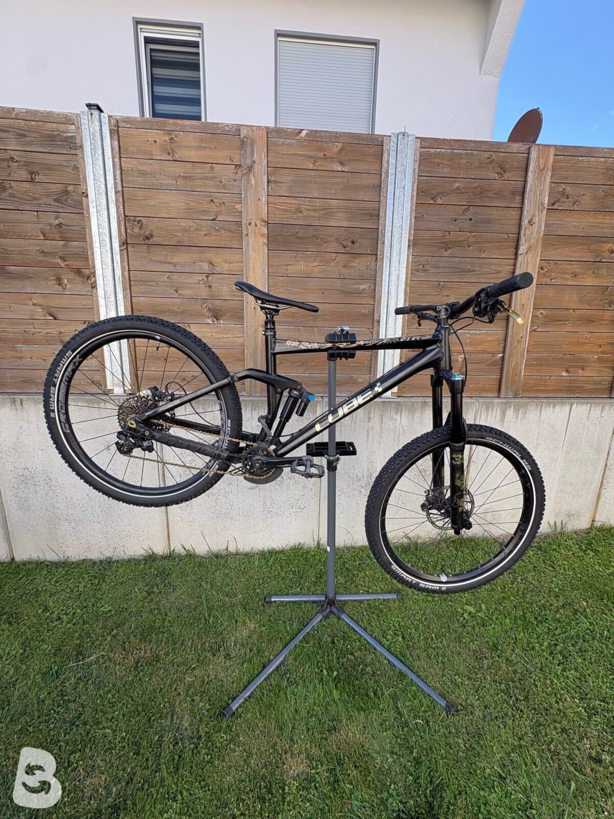 Cube FRITZZ 180 HPA Race 27.5 2017