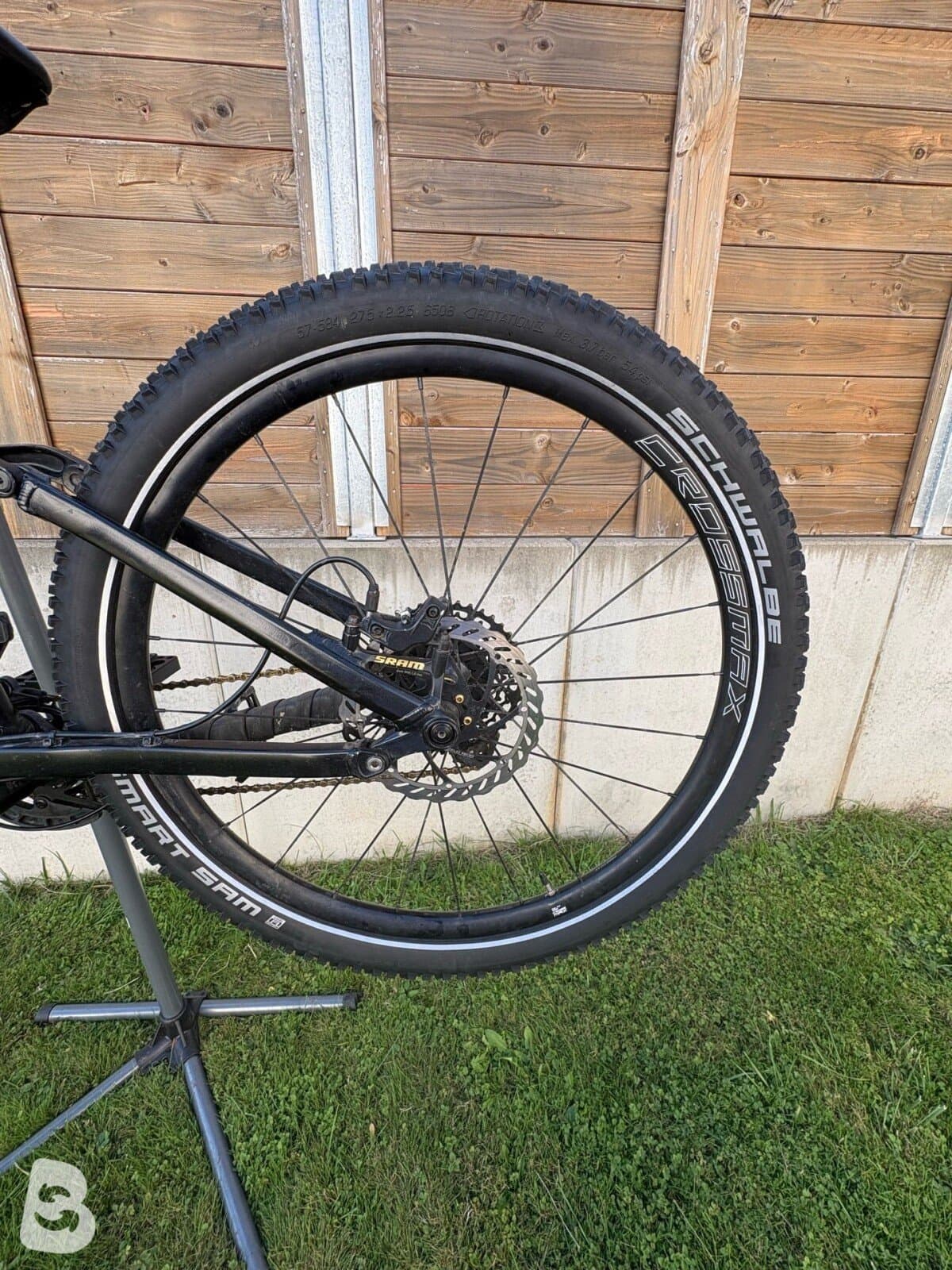 Cube FRITZZ 180 HPA Race 27.5 2017