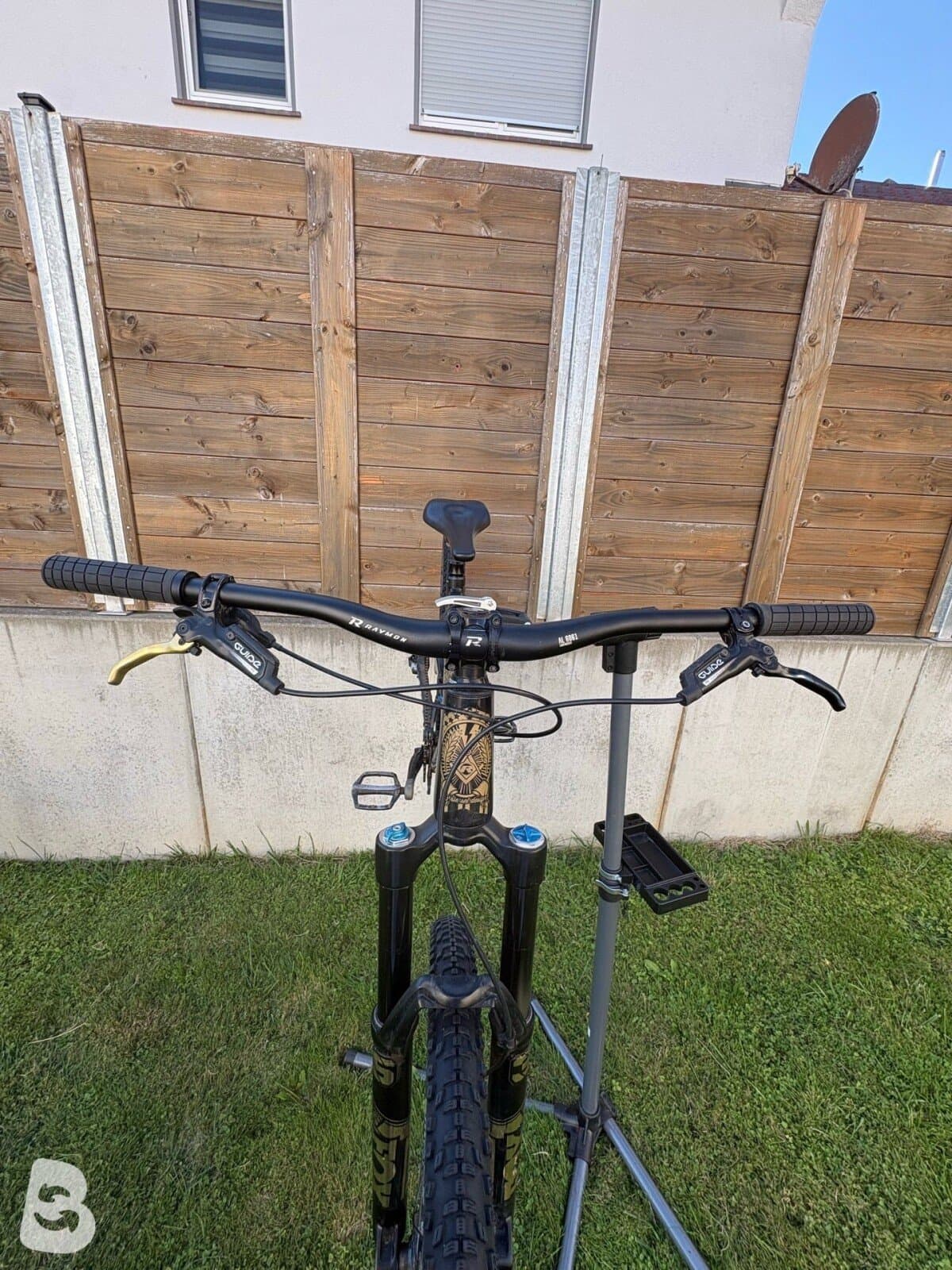 Cube FRITZZ 180 HPA Race 27.5 2017