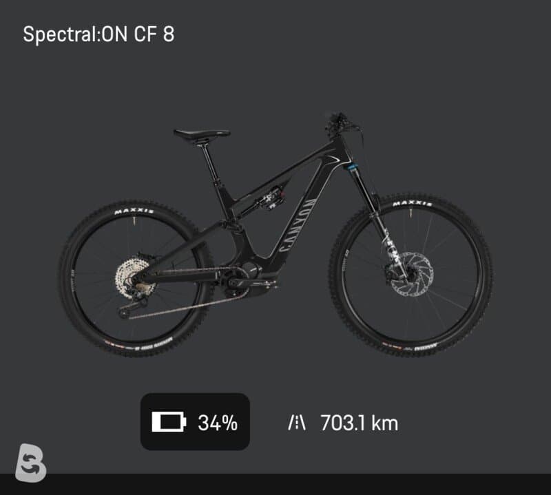 Canyon Spectral:ON CF 8.0 2021