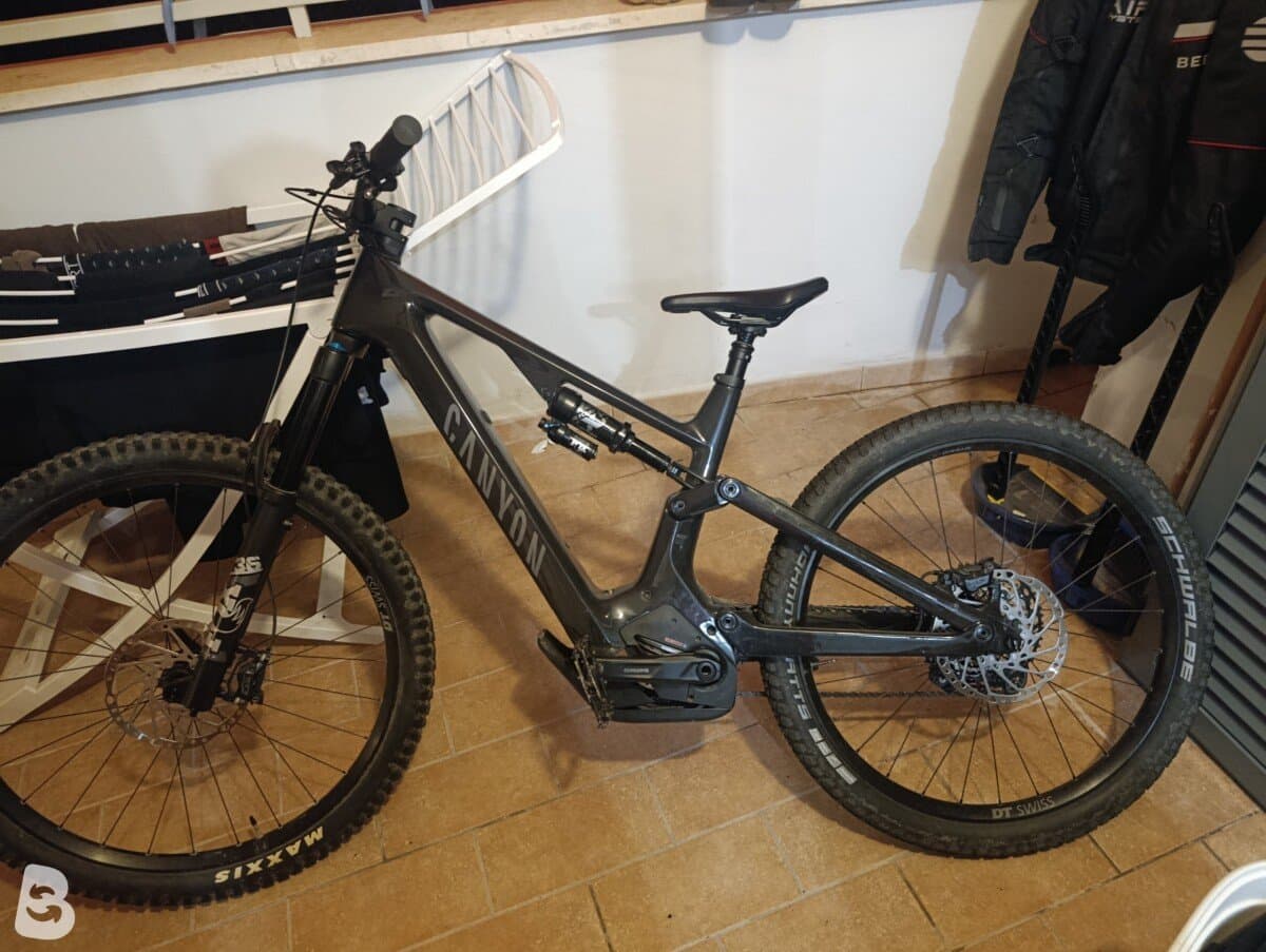 Canyon Spectral:ON CF 8.0 2021