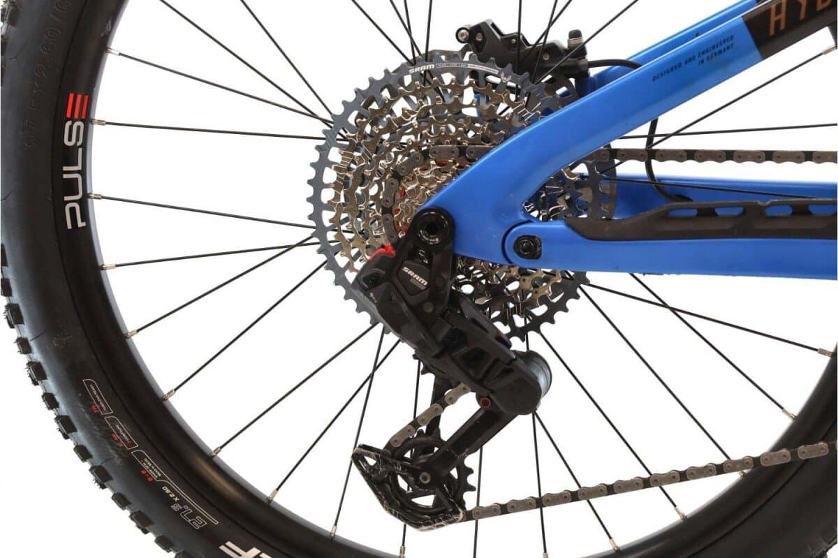 Haibike Hybe CF 9 AXS 2025