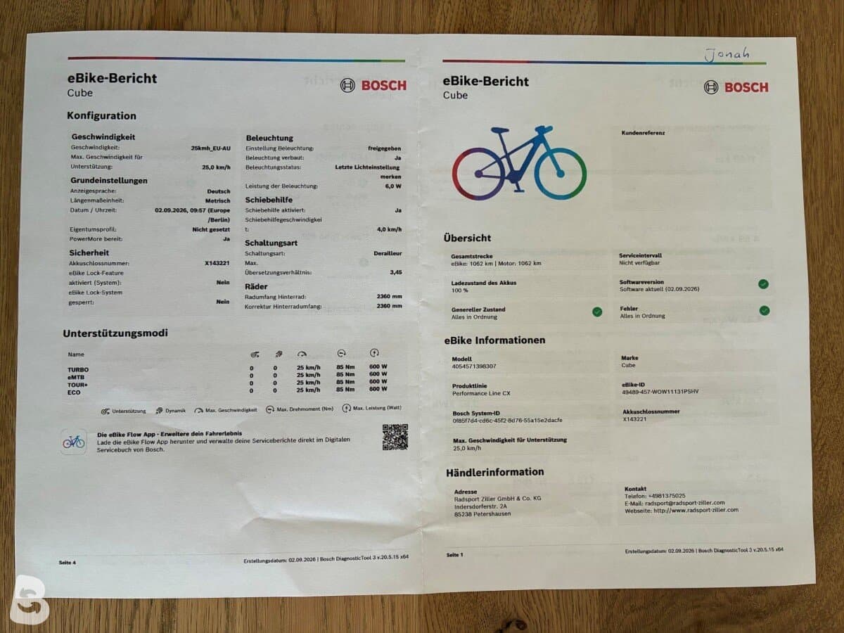 Cube REACTION HYBRID, PRO 625 ALLROAD 2023