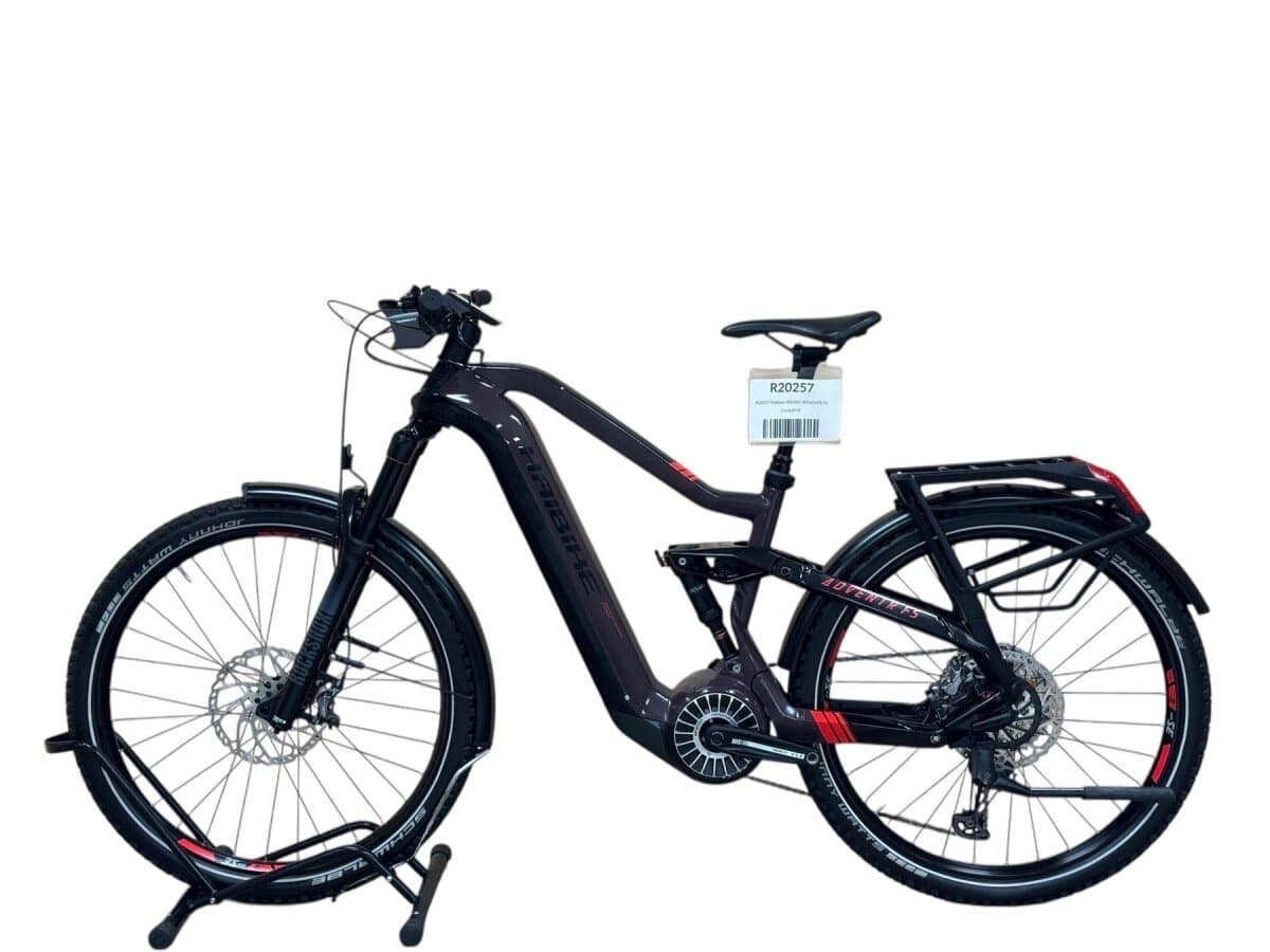 Haibike Xduro Adventr FS Carbon Shimano XT 2021