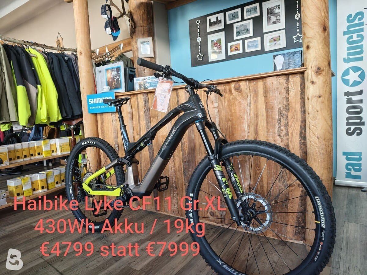 Haibike LYKE CF 11 2023