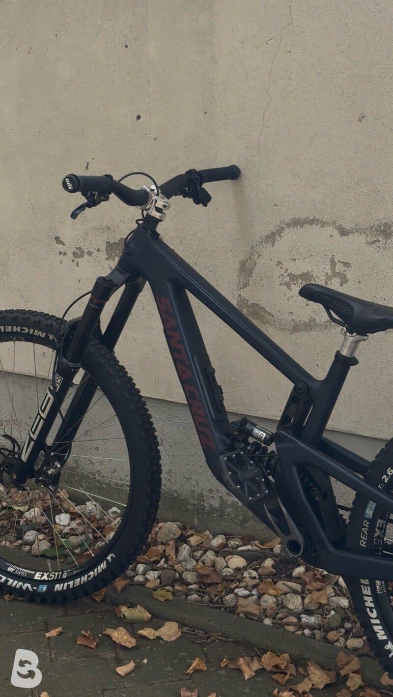 Santa Cruz Nomad 6cc High End
