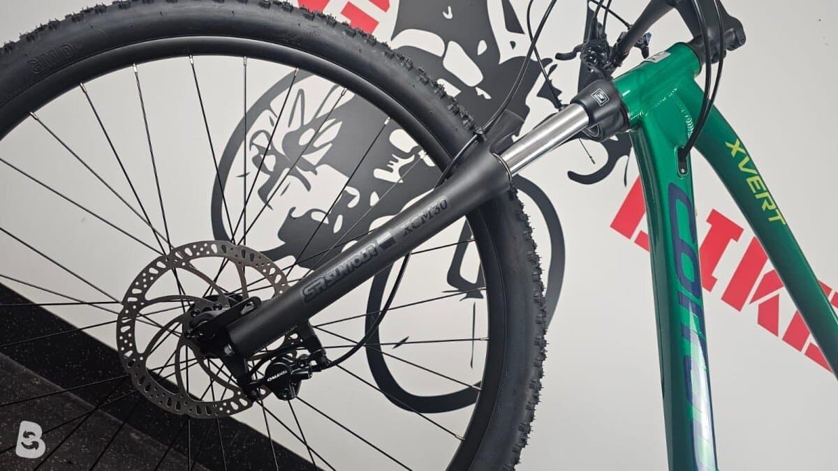Corratec x-vert elite disc 2025