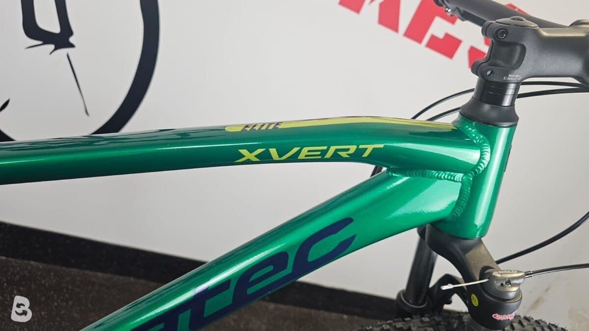 Corratec x-vert elite disc 2025