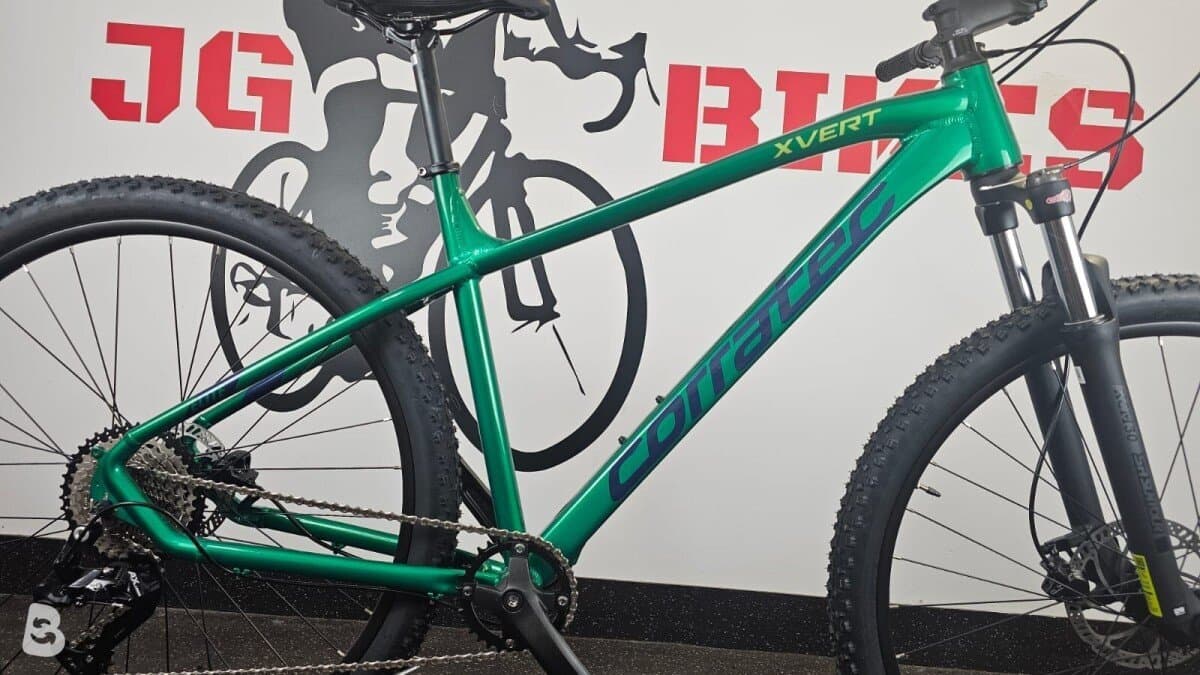 Corratec x-vert elite disc 2025