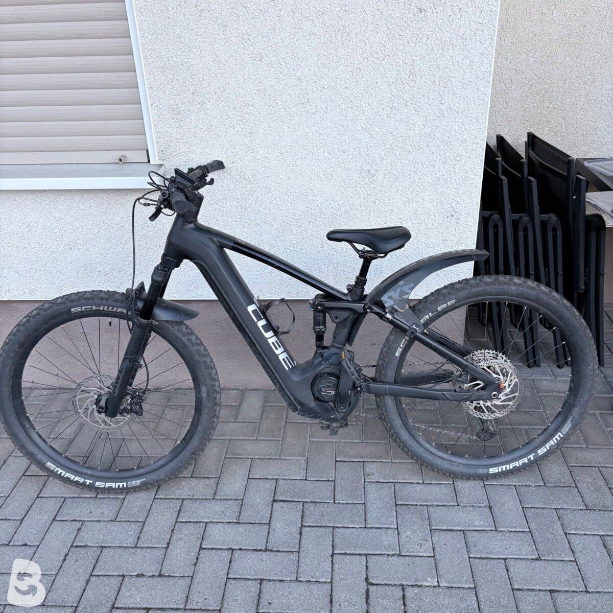 Cube STEREO HYBRID 120, SLX 750 2023