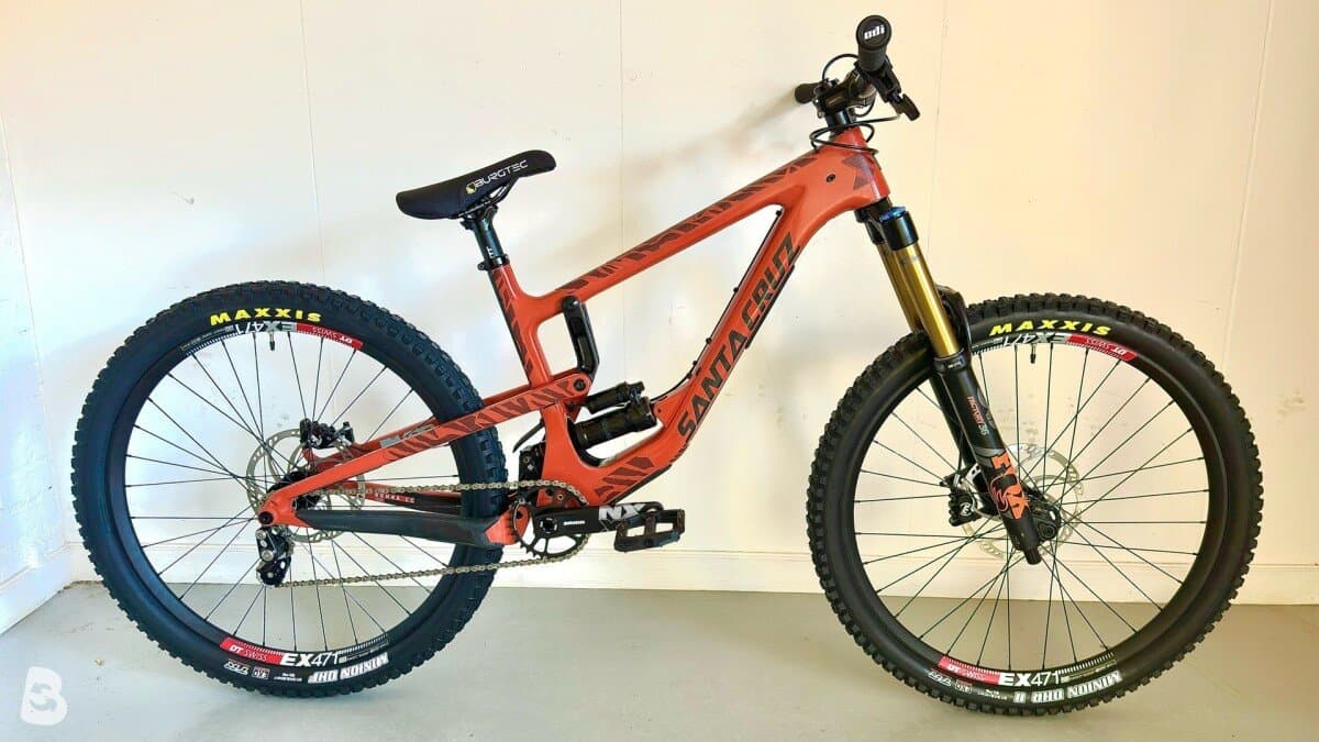 Santa Cruz Nomad CC 2019