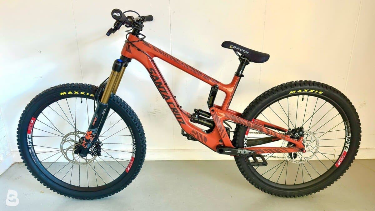 Santa Cruz Nomad CC 2019