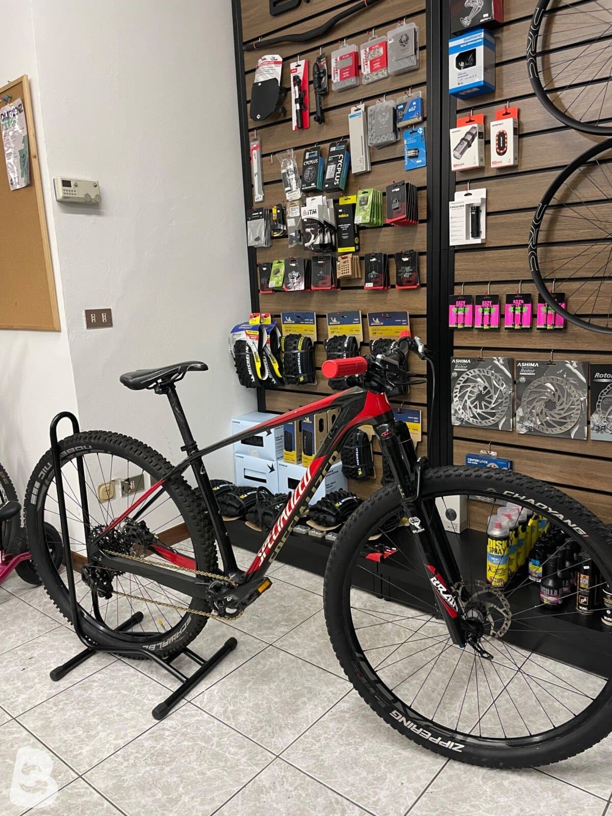 Specialized Stumpjumper HT Elite Carbon 29 2016