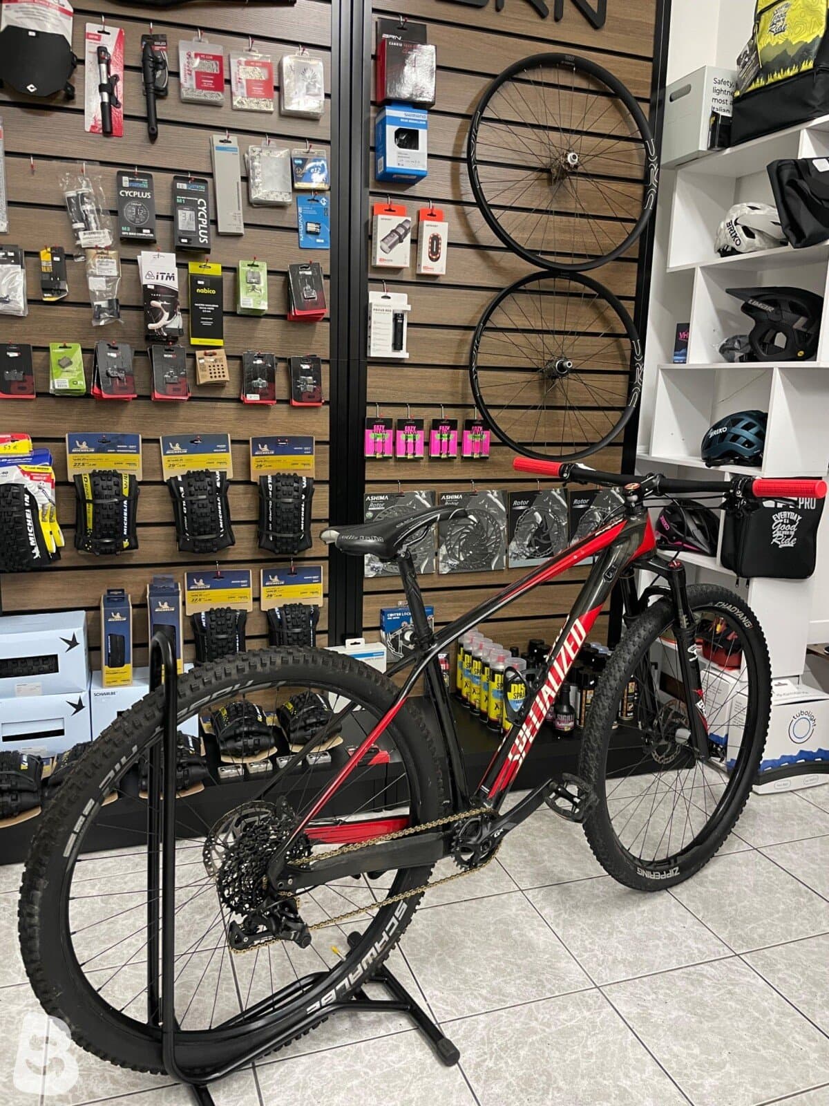 Specialized Stumpjumper HT Elite Carbon 29 2016