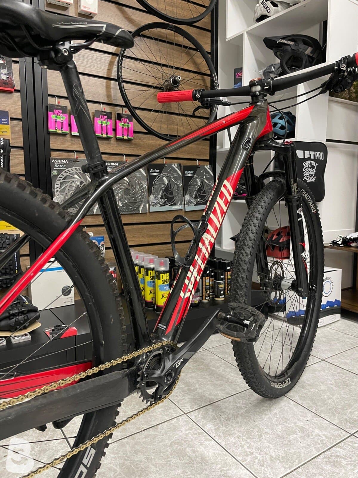 Specialized Stumpjumper HT Elite Carbon 29 2016