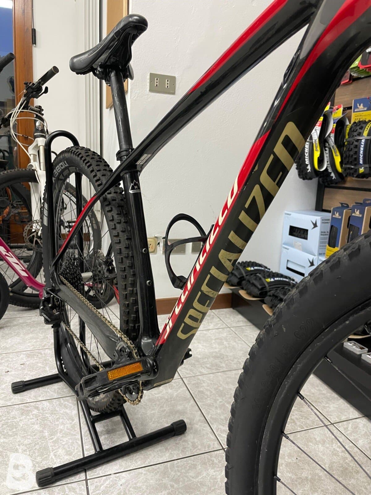 Specialized Stumpjumper HT Elite Carbon 29 2016
