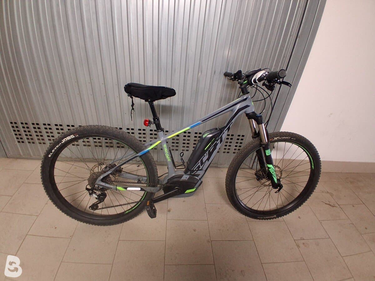 Scott do Scott e-MTB elettrica Bosch Performance CX – 2018