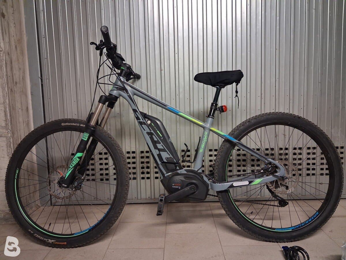 Scott do Scott e-MTB elettrica Bosch Performance CX – 2018